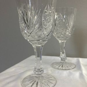 Vintage Water Goblets